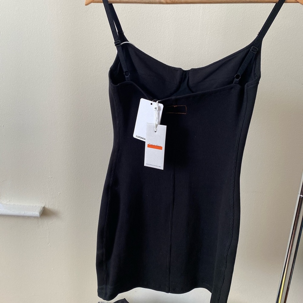 Heron Preston for Calvin Klein Black Mini-dress - Picture 3 of 3